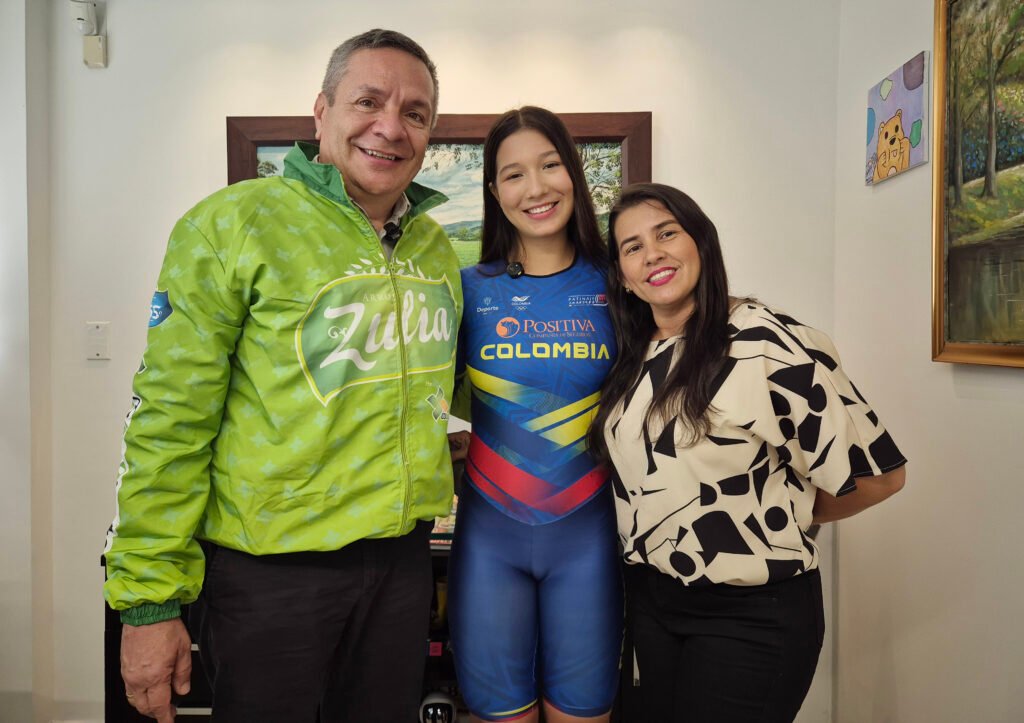 Ashly Acevedo llevará la bandera de Arroz Zulia a Italia