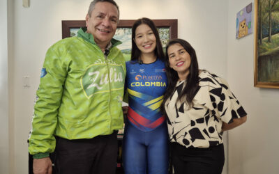 Ashly Acevedo llevará la bandera de Arroz Zulia a Italia