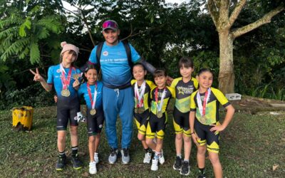 Los menores se lucieron en Armenia