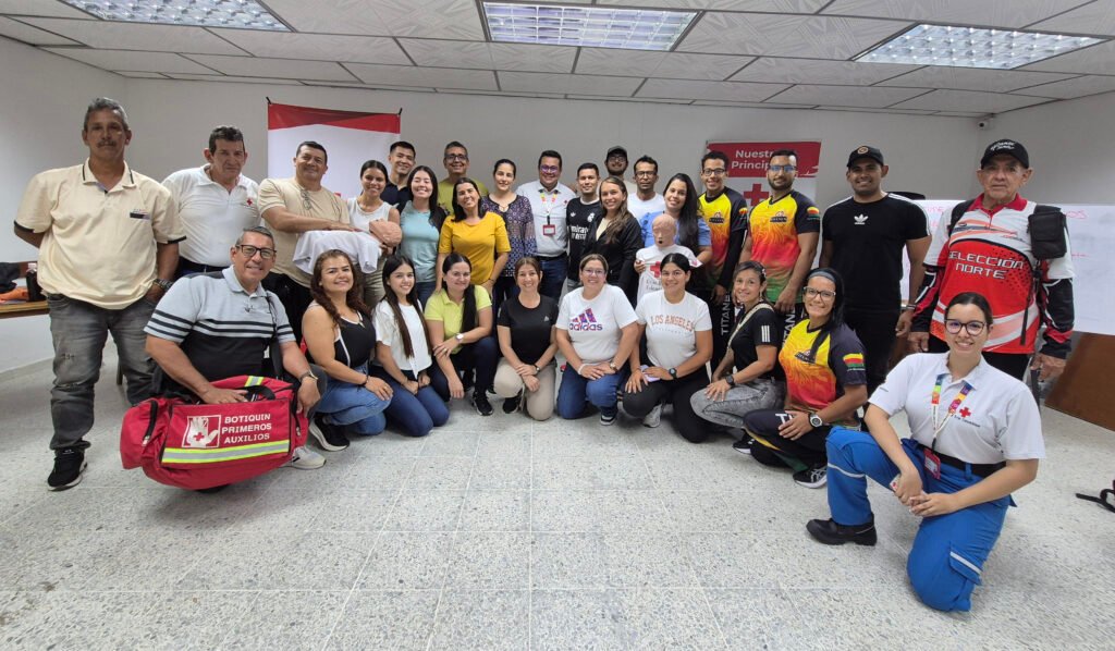 Con éxito se cumplió capacitación en primeros auxilios