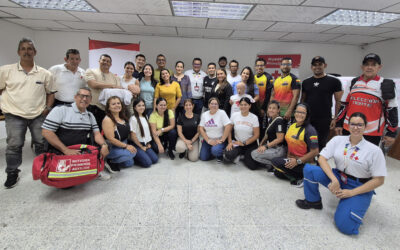 Con éxito se cumplió capacitación en primeros auxilios