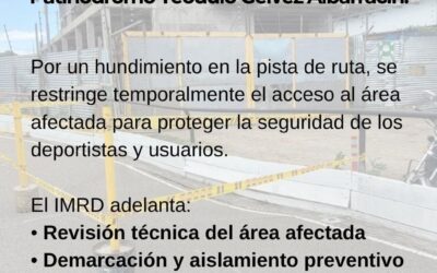 Cerrada la ruta