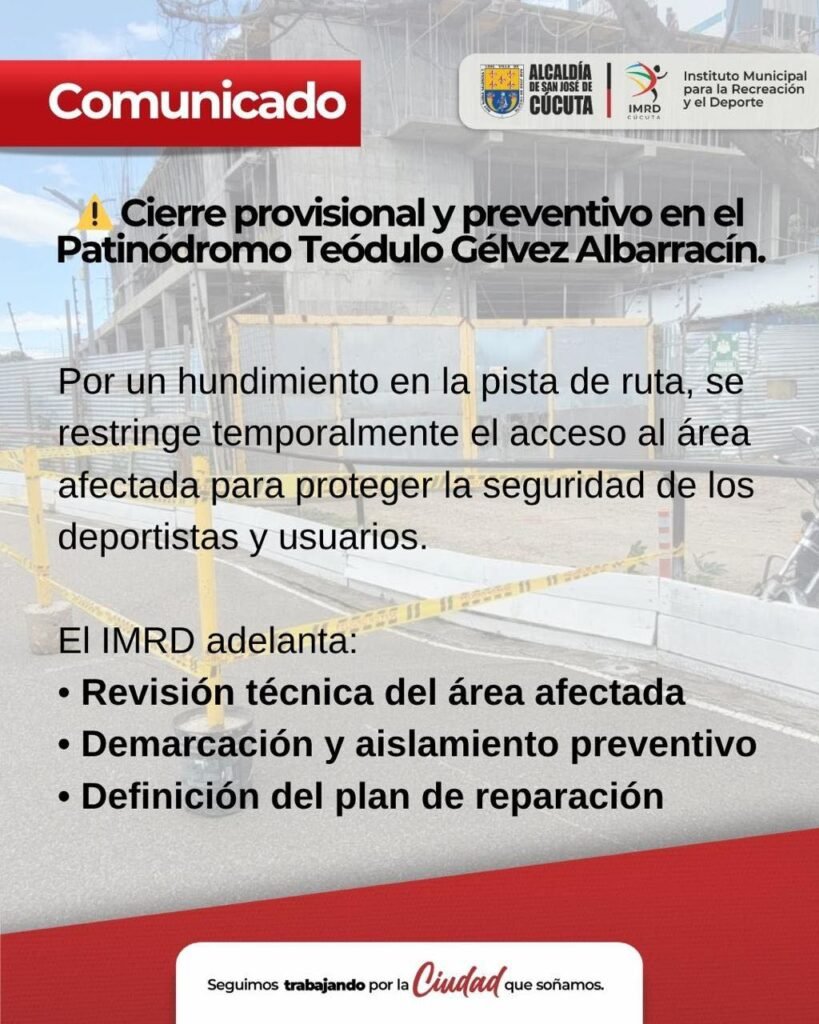 Cerrada la ruta Cerrada la ruta