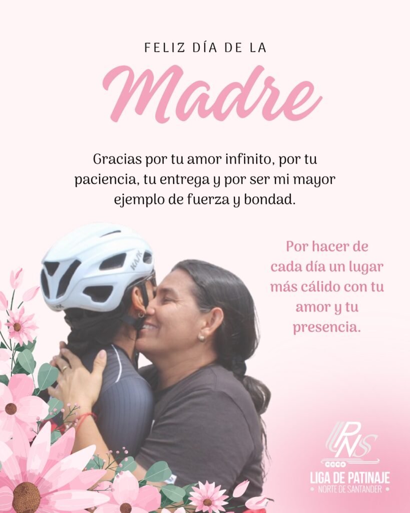 ¡Feliz día de las madres!