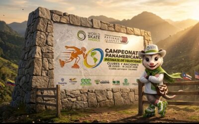 Patinadores de Norte de Santander, listos para el Campeonato Panamericano de Velocidad