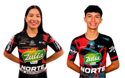 Ashly Acevedo y Jeison Manchego buscarán un cupo en la Selección Colombia