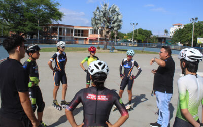 Villa del Rosario cumplió la fase municipal de los Juegos Intercolegiados de Patinaje