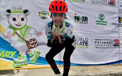 Positivo inicio para Norte de Santander en el Festival Panamericano de Patín Profesional
