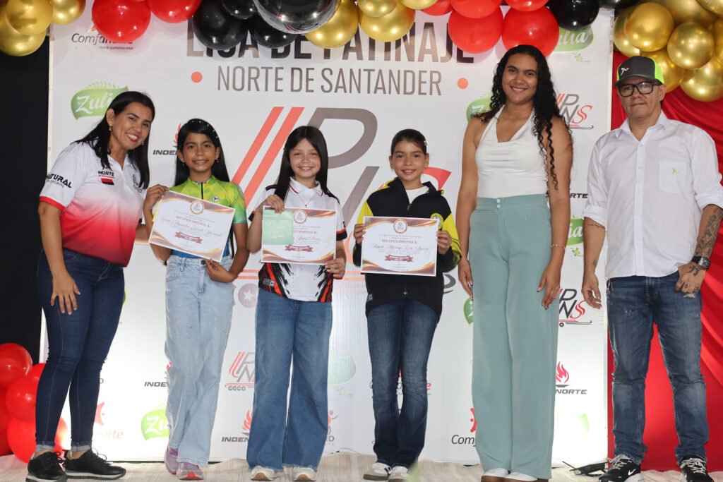 La noche de los destacados se vivió en familia