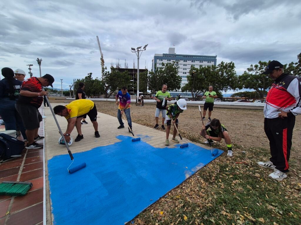 ¡El patinaje se une por sus escenarios!