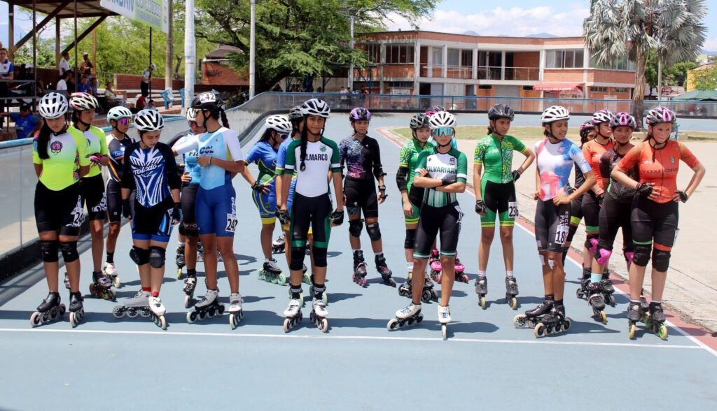 Finalizó la fase departamental de patinaje en los Juegos Intercolegiados