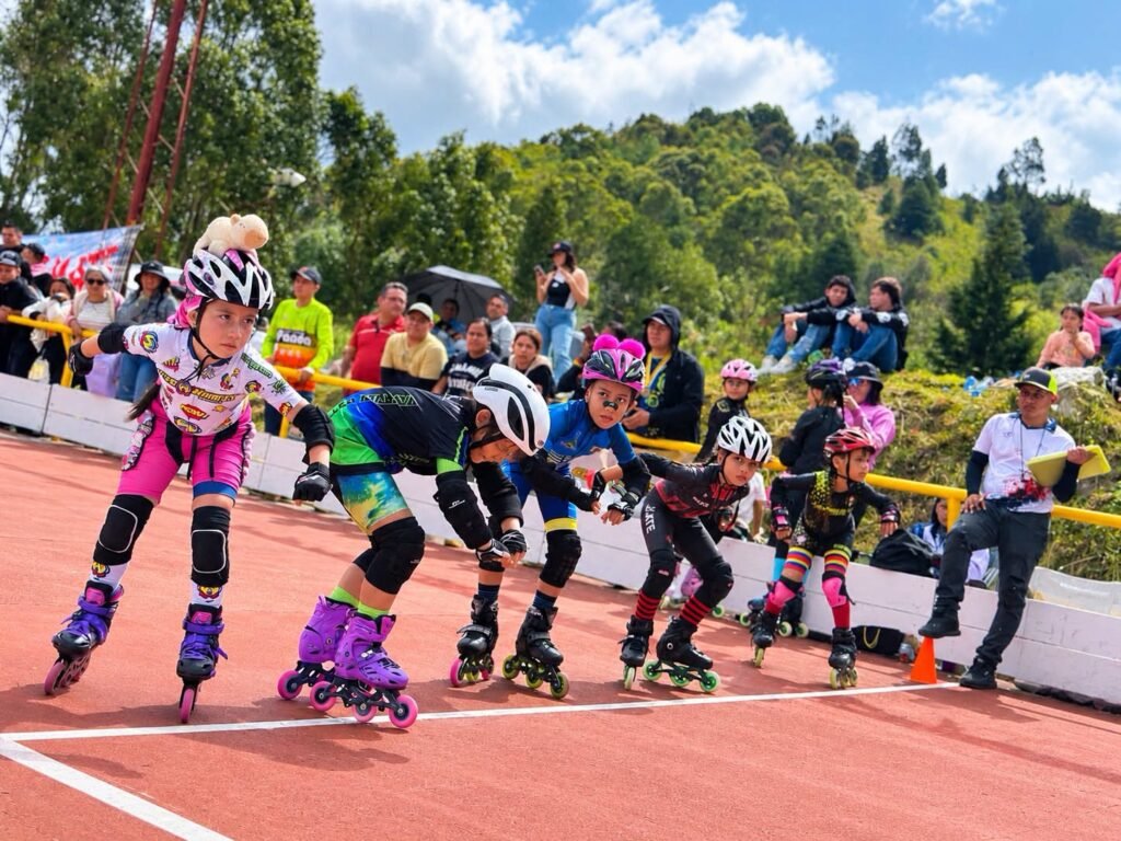 Pamplona, cuna del patinaje de Norte de Santander, volvió a vibrar Pamplona, cuna del patinaje de Norte de Santander, volvió a vibrar