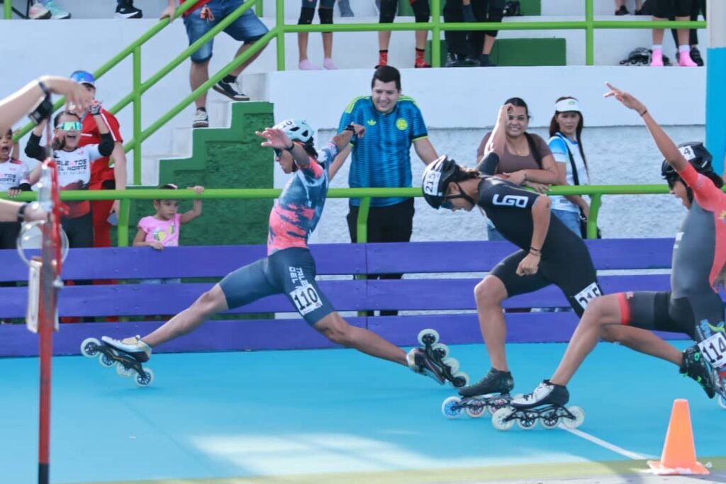 Villa del Rosario vibró con la élite del patinaje de Norte de Santander